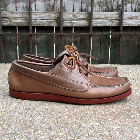 Rancourt & Co. Classic Ranger-Moc in Natural