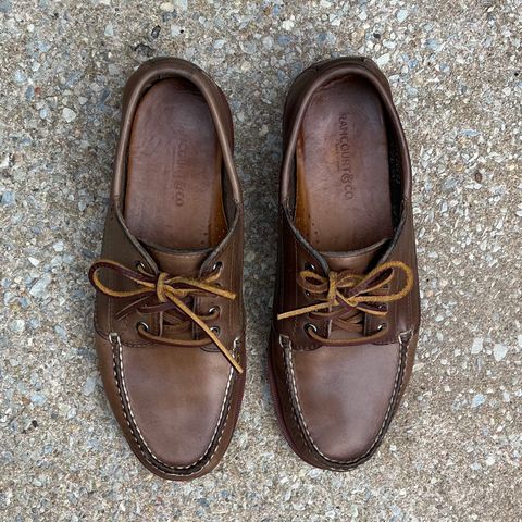 Rancourt & Co. Classic Ranger-Moc in Natural