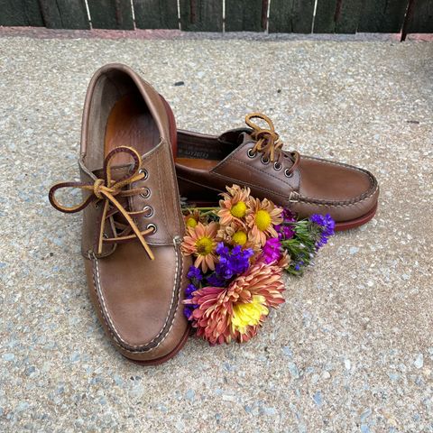 Rancourt & Co. Classic Ranger-Moc in Natural