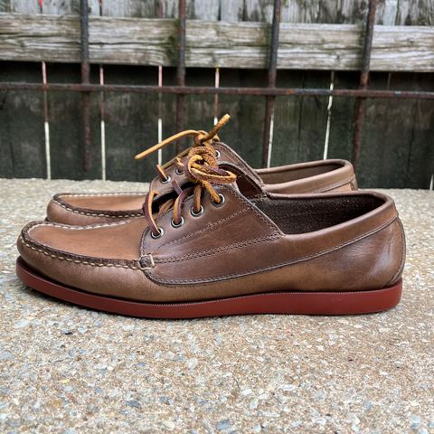 Rancourt & Co. Classic Ranger-Moc in Natural