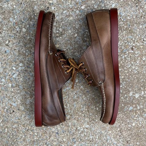 Rancourt & Co. Classic Ranger-Moc in Natural
