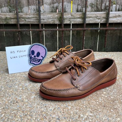Rancourt & Co. Classic Ranger-Moc in Natural