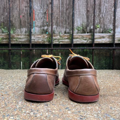 Rancourt & Co. Classic Ranger-Moc in Natural