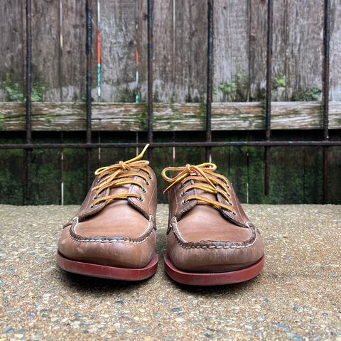 Rancourt & Co. Classic Ranger-Moc in Natural