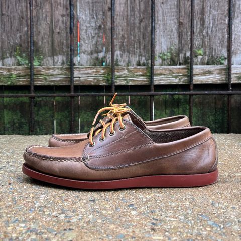 Rancourt & Co. Classic Ranger-Moc in Natural