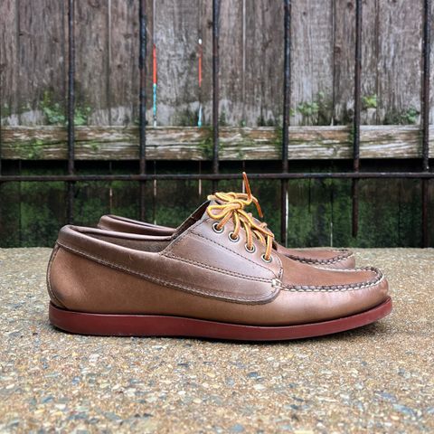 Rancourt & Co. Classic Ranger-Moc in Natural