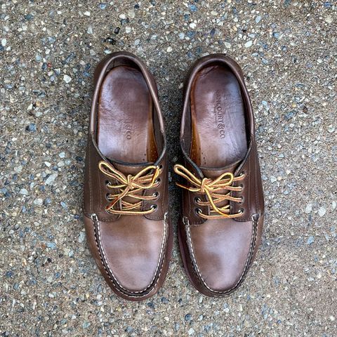 Rancourt & Co. Classic Ranger-Moc in Natural