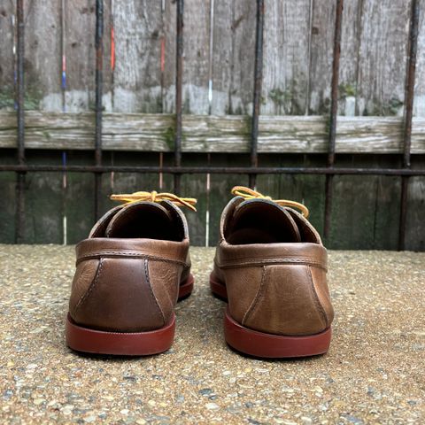 Rancourt & Co. Classic Ranger-Moc in Natural
