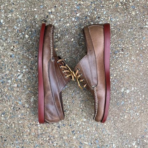 Rancourt & Co. Classic Ranger-Moc in Natural