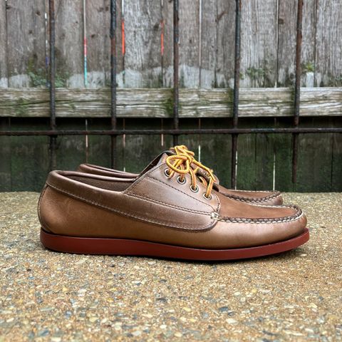 Rancourt & Co. Classic Ranger-Moc in Natural