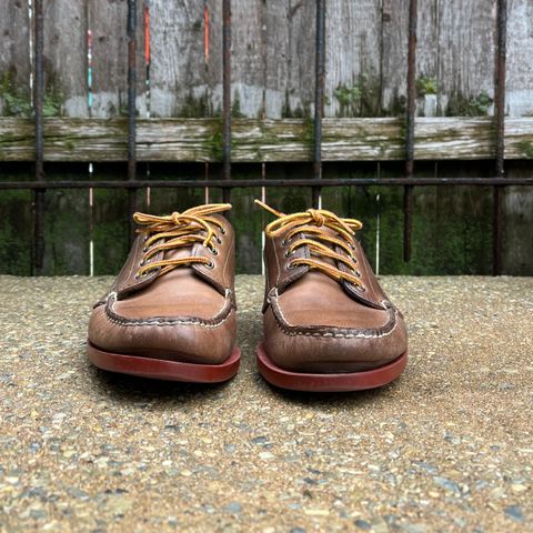 Search result thumbnail of Rancourt & Co. Classic Ranger-Moc in Horween Natural Chromexcel