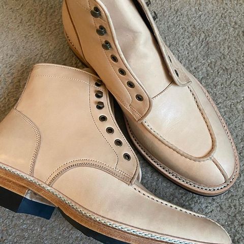 Jakkrabbits Field Boots in Unknown Natural Veg Tan