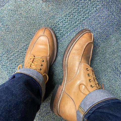 View photo of Jakkrabbits Field Boots in Unknown Natural Veg Tan