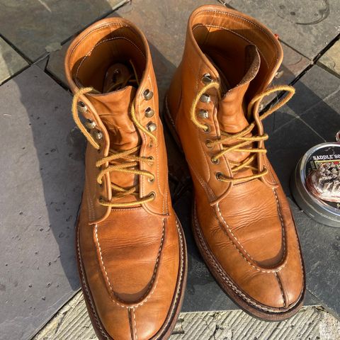 View photo of Jakkrabbits Field Boots in Unknown Natural Veg Tan