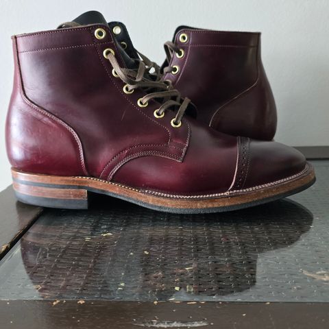 Search result thumbnail of Viberg Service Boot BCT in Horween Color 8 Chromexcel