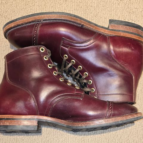 Viberg Service Boot BCT in Horween Color 8 Chromexcel