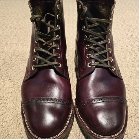 Viberg Service Boot BCT in Horween Color 8 Chromexcel