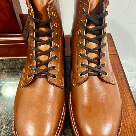 Iron Boots The Chosen One in Maryam Natural TPR Horsebutt