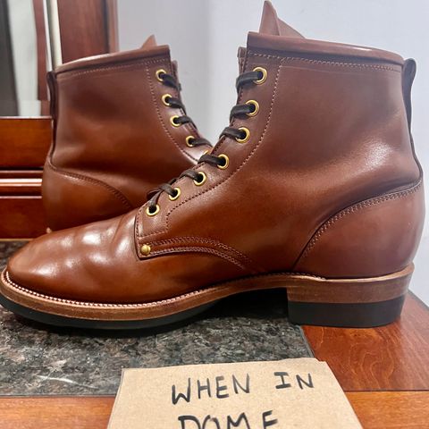 Iron Boots The Chosen One in Maryam Natural TPR Horsebutt