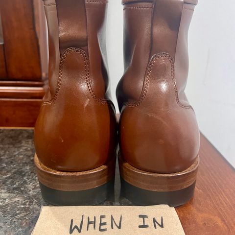 Iron Boots The Chosen One in Maryam Natural TPR Horsebutt