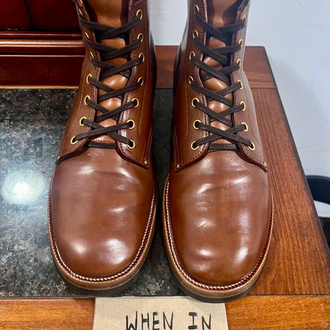 Iron Boots The Chosen One in Maryam Natural TPR Horsebutt