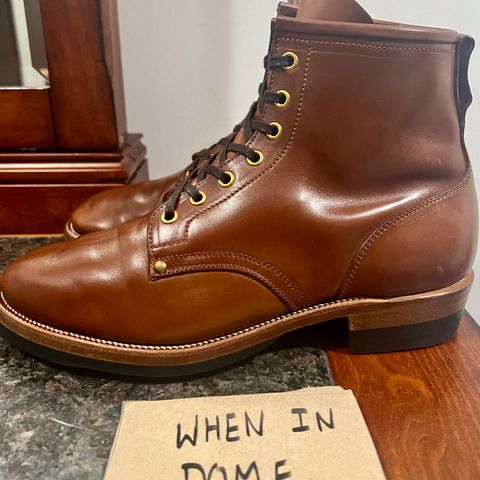 Iron Boots The Chosen One in Maryam Natural TPR Horsebutt