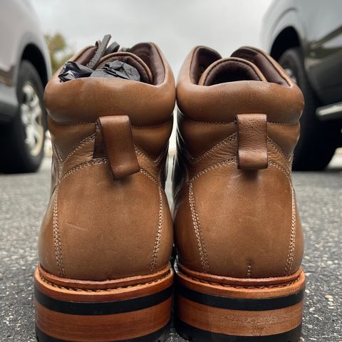 BLKBRD Bulwark Trek Boot in Horween Natural Chromexcel