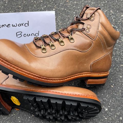 BLKBRD Bulwark Trek Boot in Horween Natural Chromexcel