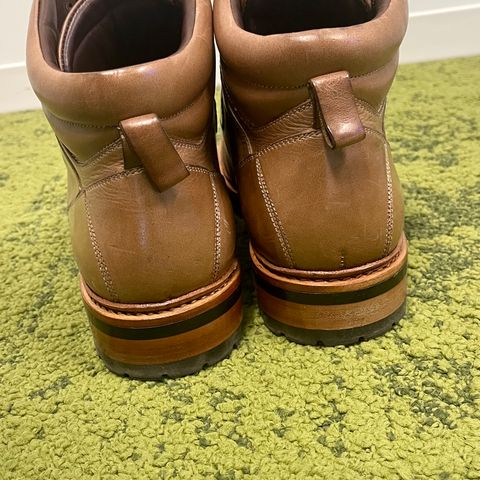 BLKBRD Bulwark Trek Boot in Horween Natural Chromexcel