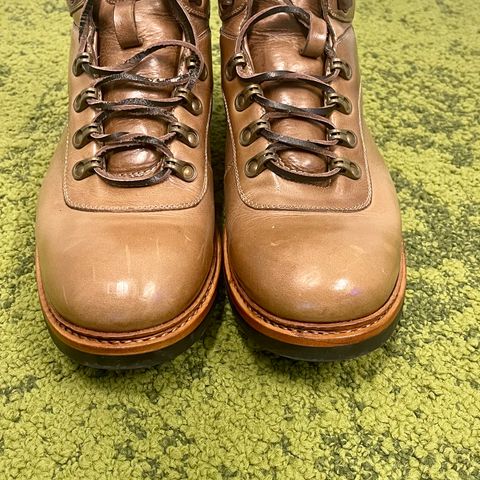 BLKBRD Bulwark Trek Boot in Horween Natural Chromexcel