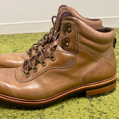 BLKBRD Bulwark Trek Boot in Horween Natural Chromexcel