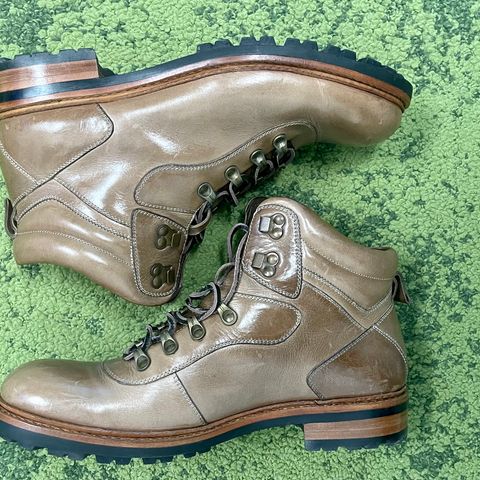 BLKBRD Bulwark Trek Boot in Horween Natural Chromexcel