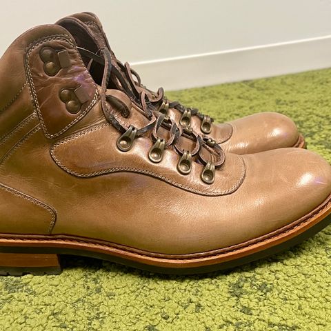 BLKBRD Bulwark Trek Boot in Horween Natural Chromexcel