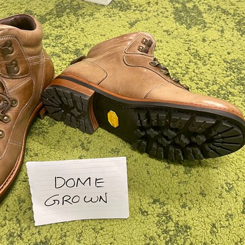 BLKBRD Bulwark Trek Boot in Horween Natural Chromexcel