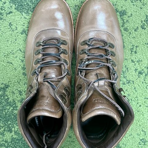 BLKBRD Bulwark Trek Boot in Horween Natural Chromexcel