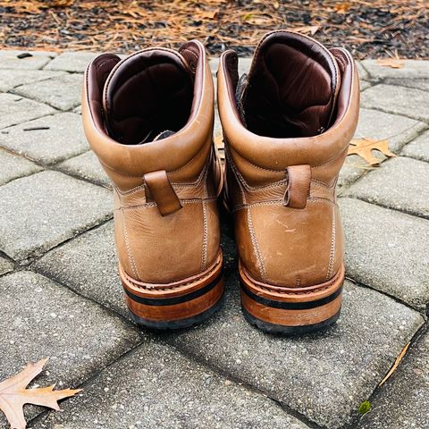 BLKBRD Bulwark Trek Boot in Horween Natural Chromexcel
