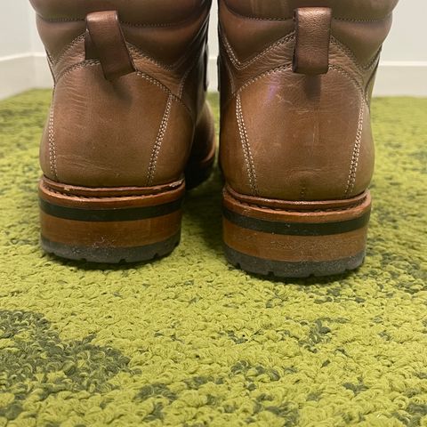 BLKBRD Bulwark Trek Boot in Horween Natural Chromexcel
