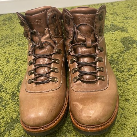 BLKBRD Bulwark Trek Boot in Horween Natural Chromexcel
