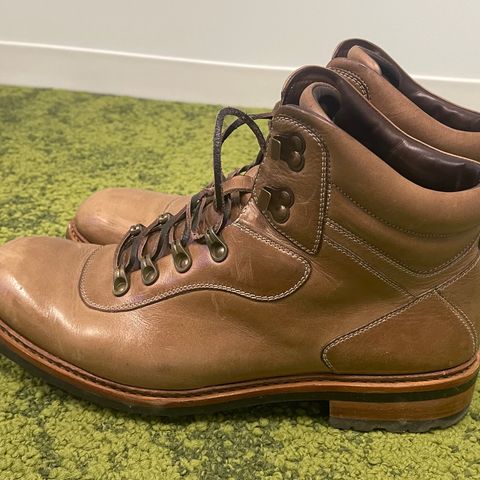BLKBRD Bulwark Trek Boot in Horween Natural Chromexcel