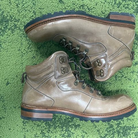 BLKBRD Bulwark Trek Boot in Horween Natural Chromexcel
