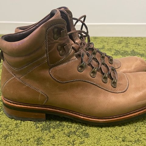 BLKBRD Bulwark Trek Boot in Horween Natural Chromexcel