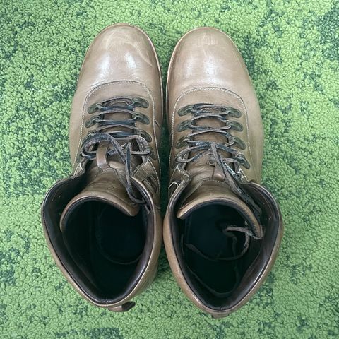 BLKBRD Bulwark Trek Boot in Horween Natural Chromexcel