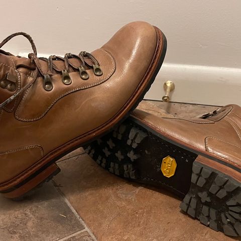 BLKBRD Bulwark Trek Boot in Horween Natural Chromexcel