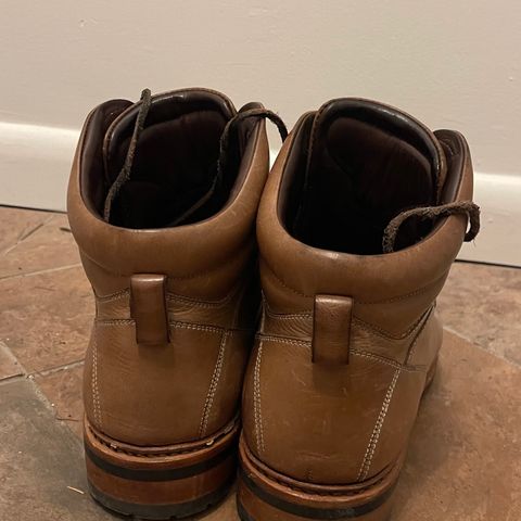 BLKBRD Bulwark Trek Boot in Horween Natural Chromexcel