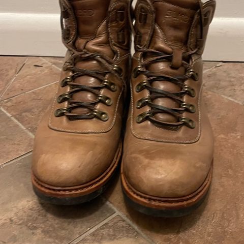 BLKBRD Bulwark Trek Boot in Horween Natural Chromexcel