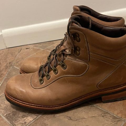 BLKBRD Bulwark Trek Boot in Horween Natural Chromexcel