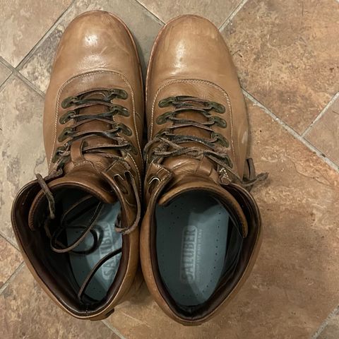 BLKBRD Bulwark Trek Boot in Horween Natural Chromexcel