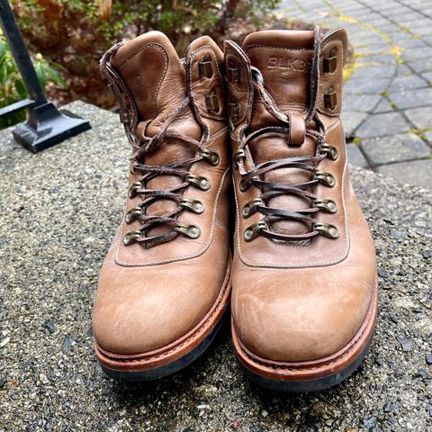 BLKBRD Bulwark Trek Boot in Horween Natural Chromexcel