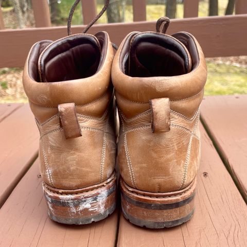 BLKBRD Bulwark Trek Boot in Horween Natural Chromexcel