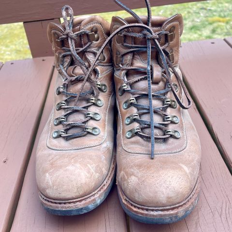BLKBRD Bulwark Trek Boot in Horween Natural Chromexcel